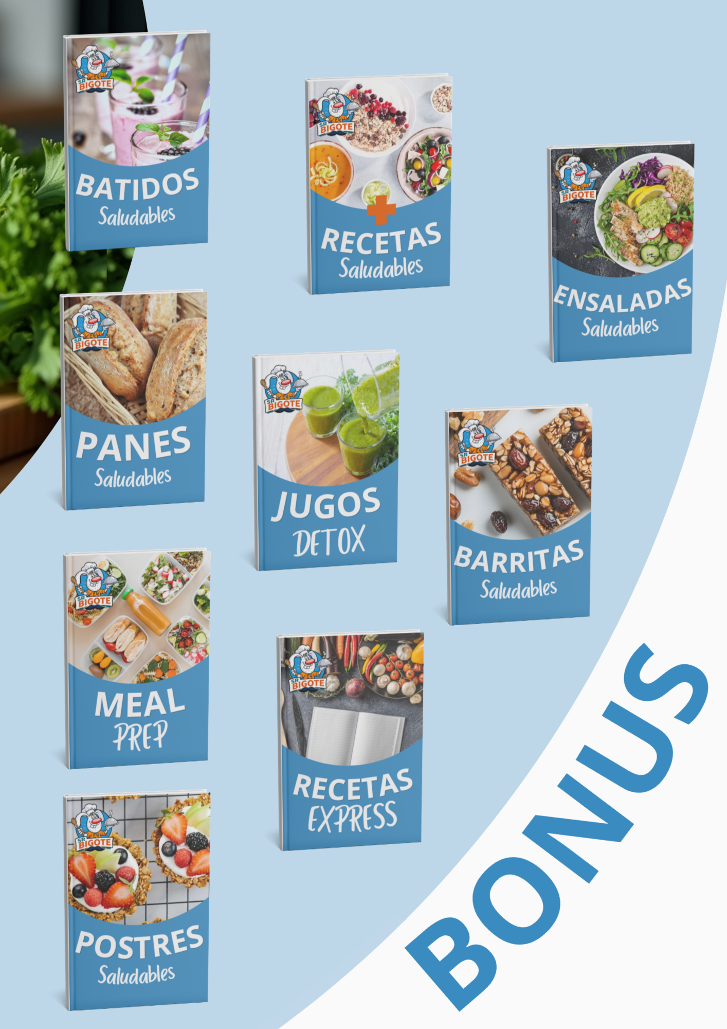 Mega Combo - Recetas Saludables